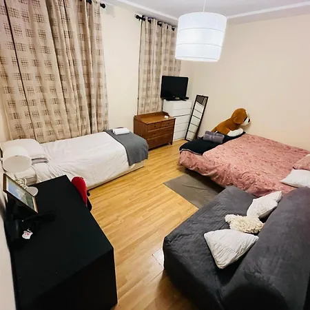 Cuadruple Homestay szállás Dublin